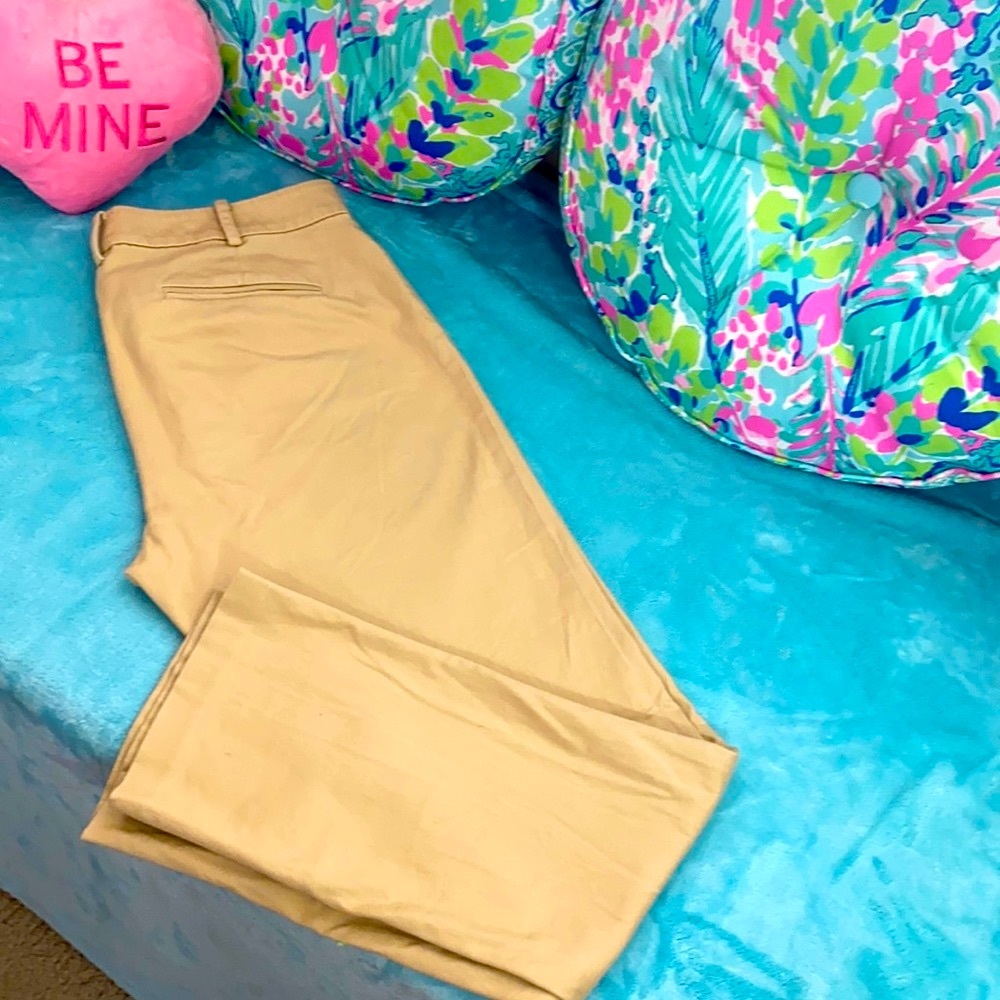 Lauren Ralph Lauren classic tan pants